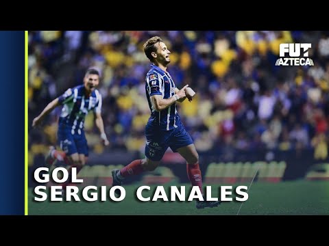 ¡Gol de Sergio Canales! América 0-1 Monterrey | Final ida | Apertura 2024