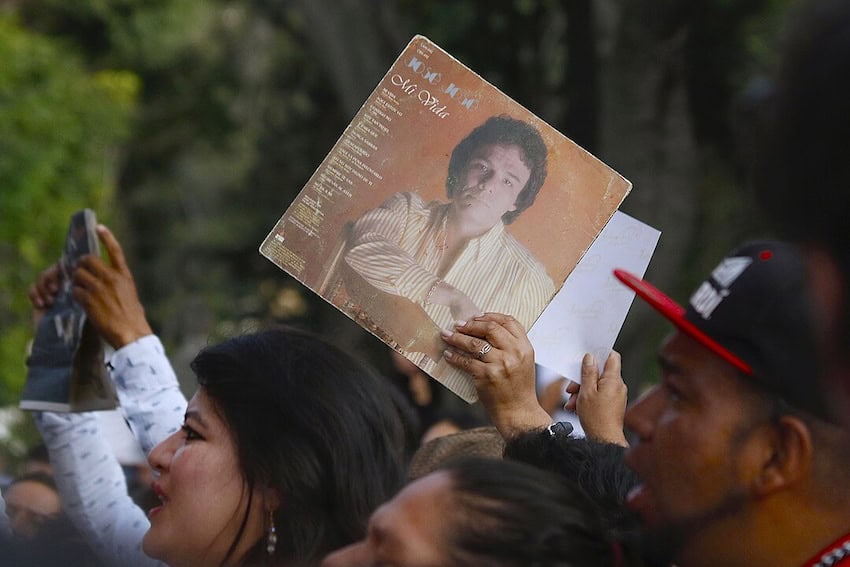 Person holding a copy of My Life (1982) in its LP version, photographed in 2019.