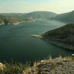 The Zimapán dam in Hidalgo, Mexico.