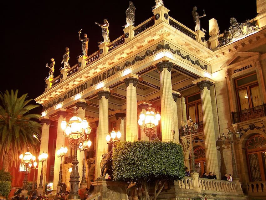 Teatro Juarez, Guanajuato