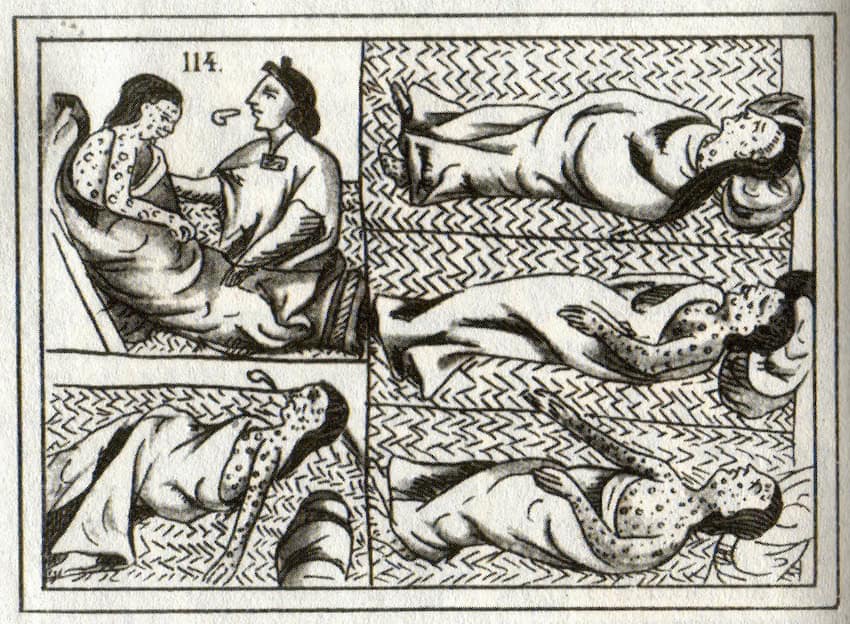 16th-century Mexica Codex of smallpox victims