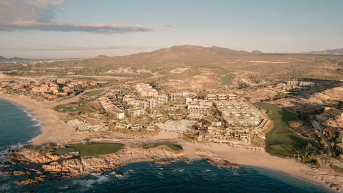 Los Cabos from a bird's eye point of view