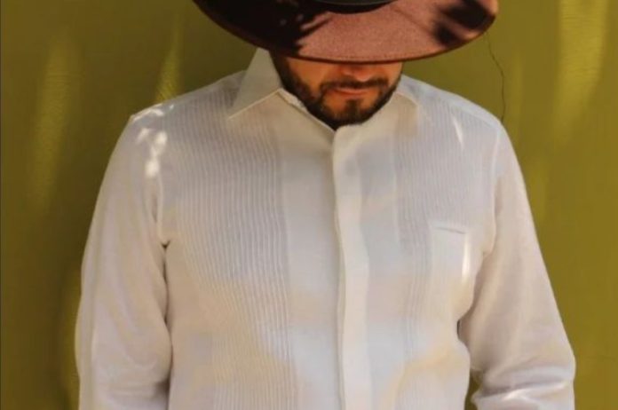 A man wearing a Guayabera