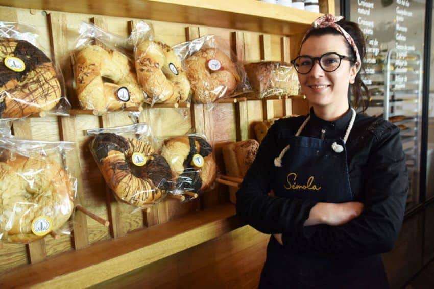 Cynthia Goyri's bakery makes different variations on the classic rosca recipe.