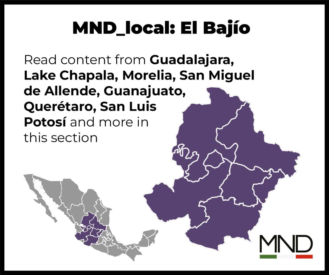 El_Bajio_Map