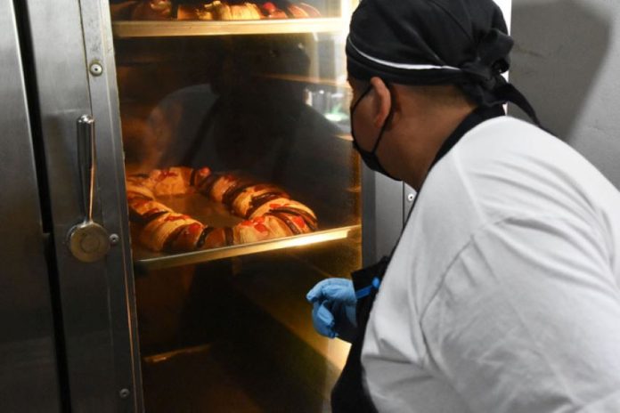 Each baker puts their own stamp on rosca de reyes, a traditional Candlemas bread.