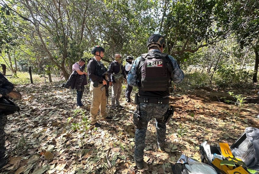 Authorities searching for clandestine graves in Chiapas