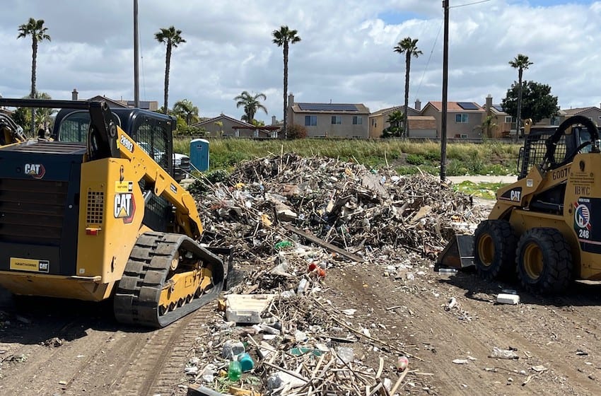 Over the last five years, more than 100 billion gallons of sewage and waste have reportedly run into the Tijuana River Valley.