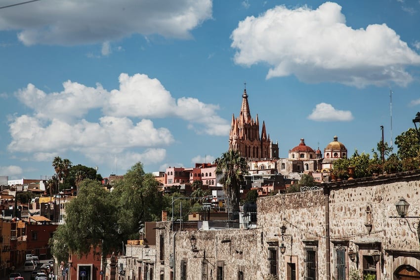 San Miguel skyline