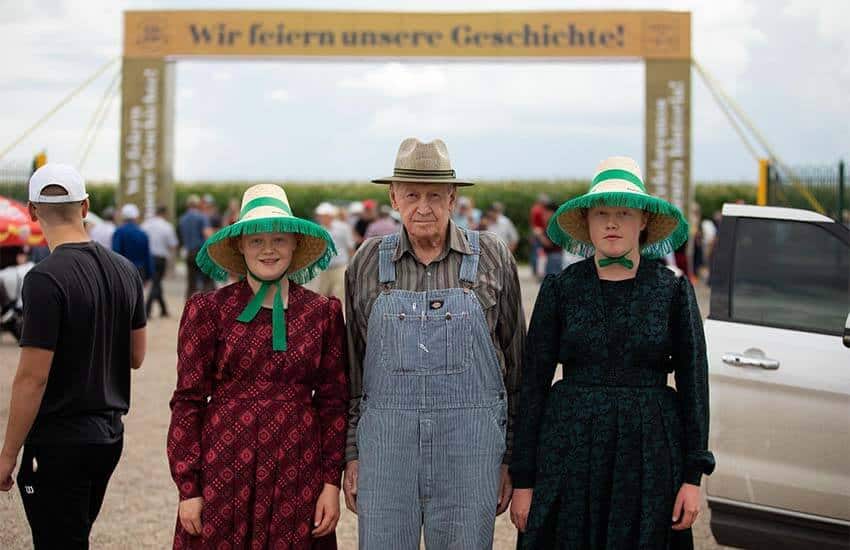 Mennonite 100th anniversary celebration, Chihuahua