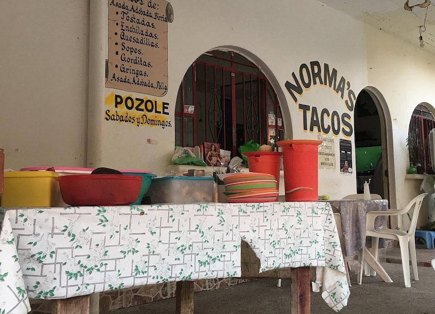 Norma's Tacos, Punta Mita