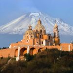 The Santiario de la Virgen de los Remedios, in Cholula, Puebla, one area in the MND Where to Live in Mexico 2024 Guide: Puebla, Morelos and Chiapas.