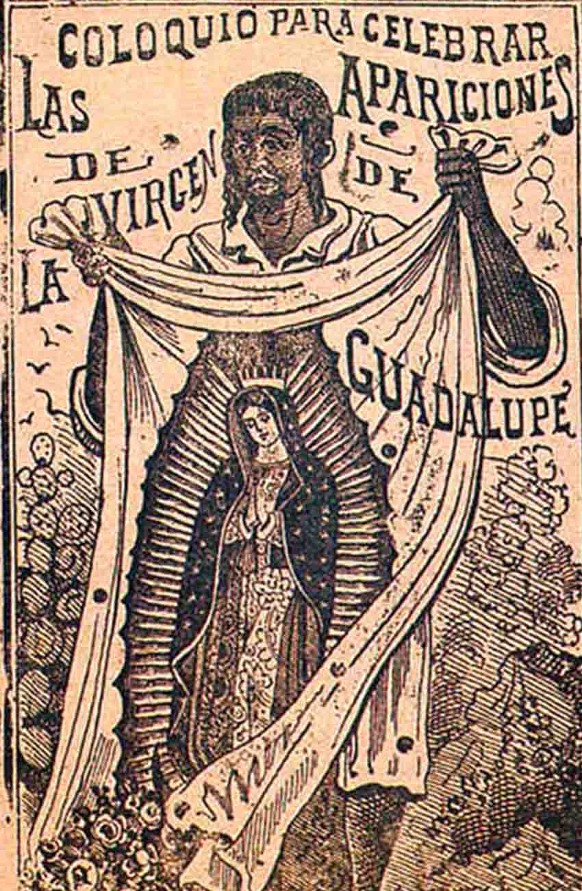 Saint Juan Diego by Jose Guadalupe Posada