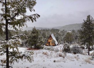 Lodge Cabin in Creel, Chihuahua