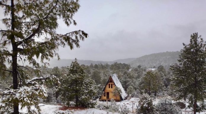 Lodge Cabin in Creel, Chihuahua