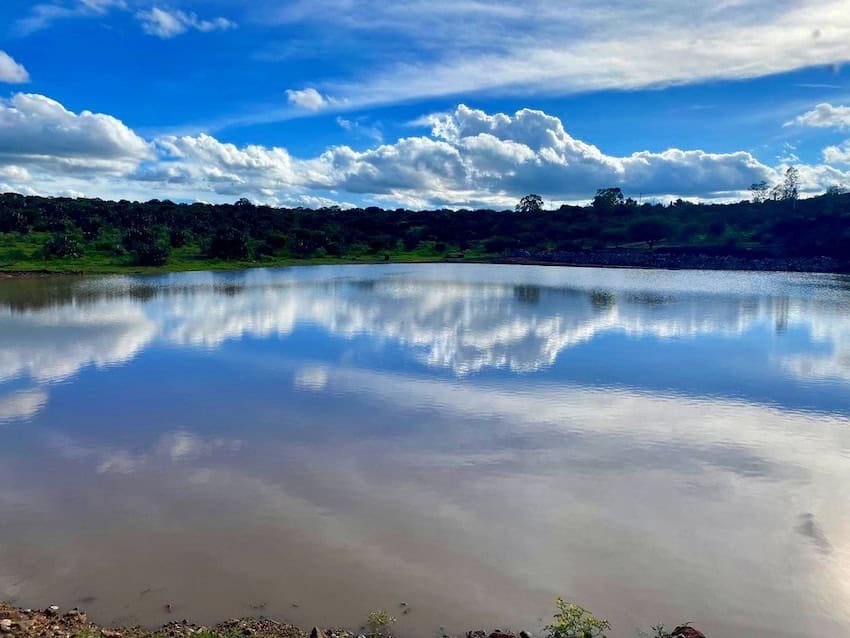 Tikkun Eco Park in San Miguel de Allende, Guanajuato, México