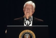 Former U.S. president Jimmy Carter