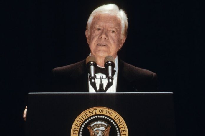 Former U.S. president Jimmy Carter