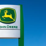 John Deere sign