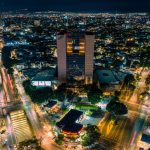 The Guadalajara hotel is the area surrounding the Expo Guadalajara Club, a conglomerate of 19 hotels surrounding the Expo Guadalajara.