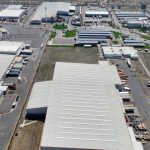 An industrial park in Mexico