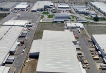 An industrial park in Mexico