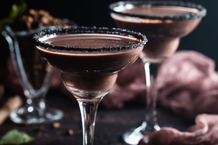 Chili chocolate martini