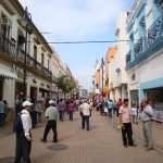 Street view of Calle Juárez (Villahermosa, Tabasco)