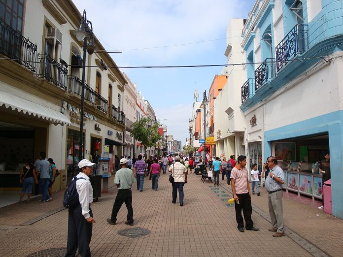 Street view of Calle Juárez (Villahermosa, Tabasco)