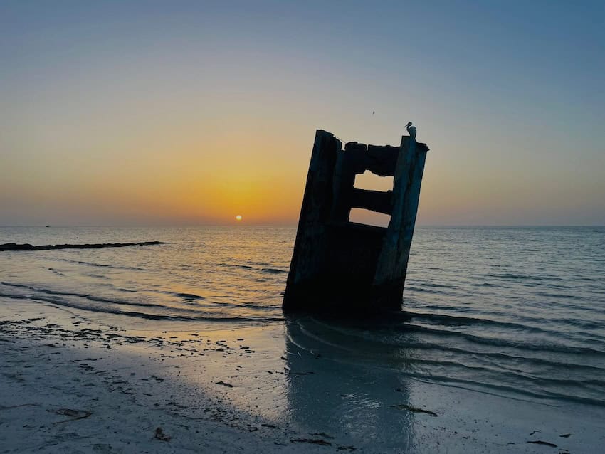 Holbox sunrise